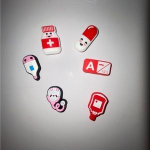 Croc charm Nursing Set